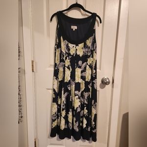 Signature by Robbie Bee Sleeveless Swing Dress